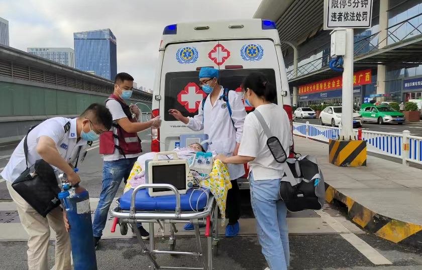 浮山县救护车出租公司