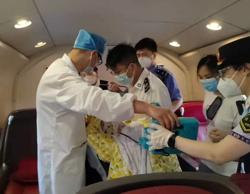 浮山县高铁转院公司